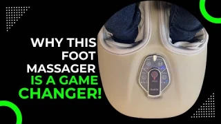 Review of Foot Massager with Voice Control