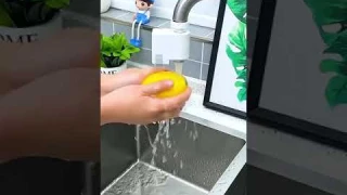 Sink sensor hands free water supply good for saving water and clean faucet always