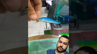 Tipos de isca artificial, salva aí!  #pescador #pescaria #iscas