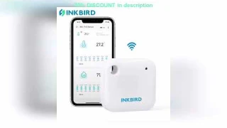 A must-have product! INKBIRD Digital Thermometer Hygrometer IBS-TH3 WiFi Indoor Room Temperature H