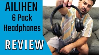 I was not expecting this! Review of the Ailihen Headphones