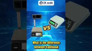 SPL30 AI POS scale, Android system