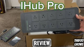 *NEW* Marshydro IHub Pro Smart Power Strip​ Unboxing, Setup & App Control @MarsHydro_official 