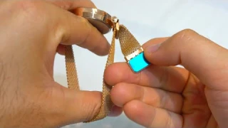 Magnetic buckle wrist watch (Stainless Steel)