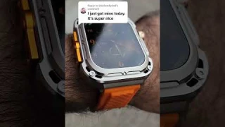 Upgrade your style with the z85 max smartwatch