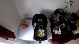 Chefman RJ38 Express Air Fryer with Rapid Heat control - Chris Love Reivew
