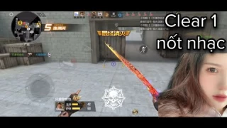 Clear team dằn mặt team địch | CF Mobile China