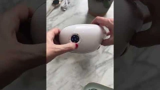 Smart Eye Massager Air Pressure Vibration #eyemask #eyes