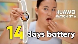 HUAWEI WATCH GT 6: Fitness Tracker That ACTUALLY Lasts!