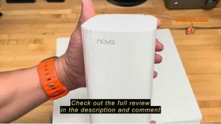 Review Tenda AX3000 WiFi 6 Mesh System Nova MX12 - Whole Home Covers up to 7000 sq.ft - Dual-Band Me