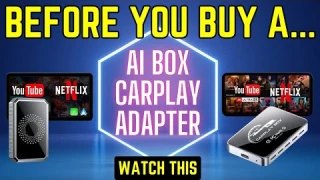 Stream Netflix & YouTube on Your Car Screen | Best AI Box CarPlay Adapters 2025