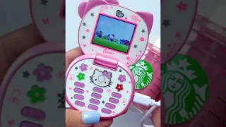 Unboxing Starbucks Power Bank 5200mah Portable Charger 🔌 #HELLOKITTY