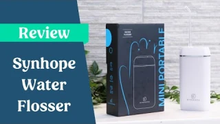 Synhope Mini Cordless Portable Water Flosser Review