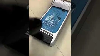 Automatic Shoe Cover Disposable Machine Smart Over Shoes Dispenser