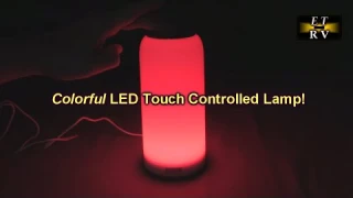 Hifree RGB LED Table Lamp, with Touch Control, Timer, Memory Function and Fully Dimmable REVIEW