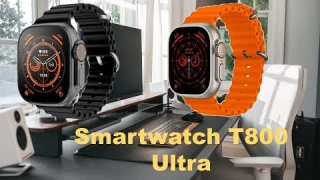 Review smartwatch T800 ultra [Características, como configurarlo, como vincularlo]