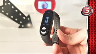 Xiaomi Mi Band 3 Heart Rate Monitor Smart Watch Bracelet Review