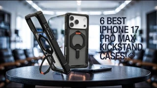 6 Best iPhone 17 Pro Max Kickstand Cases!  ✅