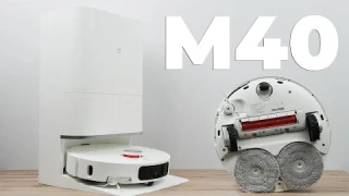 Xiaomi Mijia M40: ОБЪЕКТИВНО лучший робот-пылесос Xiaomi 2024 года!🔥 На что способен флагман? ОБЗОР✅