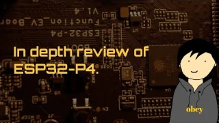 My Thoughts on ESP32-P4 Function EV Board After some Experimenting + Review