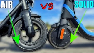 Don't Buy SOLID TIRE SCOOTERS | Rictor Aero