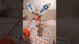 A Kid-Built Fan?! This Is So Cool! 🔧👦💡 #hape  #hapetoys