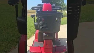 HEAVY & ROBUST! Maxima 4-Wheel Heavy Duty Mobility Scooter by Pride Mobility