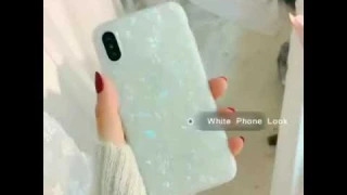 J.west iPhone X Case, Opal iPhone X Case Luxury Sparkle Bling Crystal Clear Soft TPU Silicon Reviews
