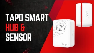 🔔 Tapo H100 Smart Hub + Tapo T110 Door/Window Contact Sensor | Full Setup & Review 🔐