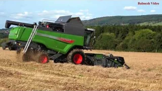 Brand-New Fendt 5255L Combine with New Holland.