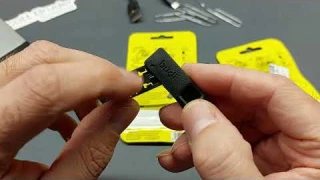 My review of the Budi SIM card eject pin SIM / TF Card storage small box