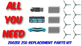 ZOOZEE Z50C Replacement Parts Kit