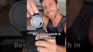 My honest review of the AmazFit T-Rex 3 AI Powered Smartwatch ⭐️⭐️⭐️⭐️⭐️ #smartwatch #techwearable