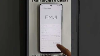 Huawei Nova 10 SE OEM /Unlocking Enable /Developer Show 2025 🥰Activate Developer Mode 2025