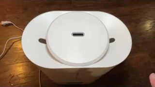 Review of ASAKUKI Humidifier  4L Top Fill Cool Mist Humidifier