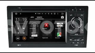 Штатная магнитола Audi A8, S8 (1994-2003) Android 5.1 HL-8818GB
