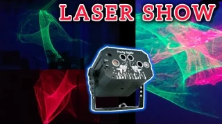 Party Lights DJ Disco Stage | Light Northern Laser | Light Effect Fish Laser Portable | Mini Laser