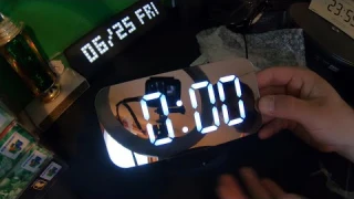 ICECUUL Digital Clock Large Display Unboxing & Review