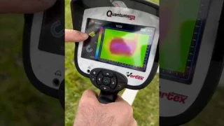 Quantum VX900 Real-Time Ground Scan | New Demo of Gold & Metal Detection