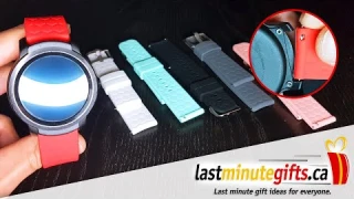 Smartwatch Wristband Replacement Straps - 22MM 6 PACK - Multi-Color - Silicone - Fossil