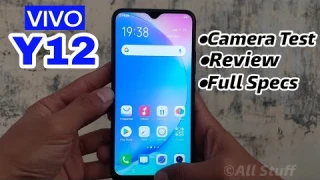 Vivo Y12 Camera Test | Review | FullSpecs | AllStuff
