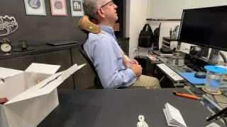 🔥 Shiatsu Neck and Shoulder Massager with Heat Unboxing and Review! ✅  #productreview #unboxing