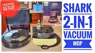 Shark Matrix Plus 2 in 1 Robot Vacuum & Mop RV2610WA  Unboxing & How to Set Up