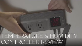 INKBIRD Temperature & Humidity Controller [UNBOX/REVIEW]