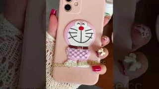 Pink Cute Doraemon iPhone Case Unboxing