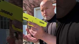 SABRE Pepper Projectile Launcher! 🔥🛡️