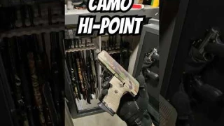 Hi-Point YC9 M81 // My Favorite Camo Brick