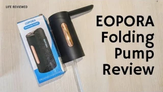 Eopora Water Dispenser Pump Type-C USB Charging | Unboxing & Review
