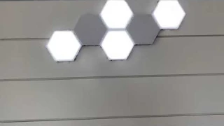 QBABY Lights Hexagonal Wall Light Modular Touch Sensitive Lights Review