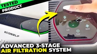 This Ecoself Air Purifier Is Powerful, Never Expected This!